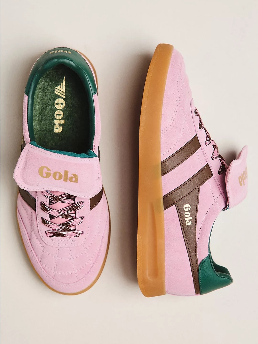 NIB Gola X Anthropologie Stadium '86 Suede Sneakers
